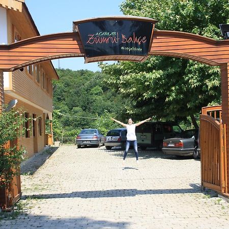 Zumrut Bahce Motel Gokcedere Eksteriør billede