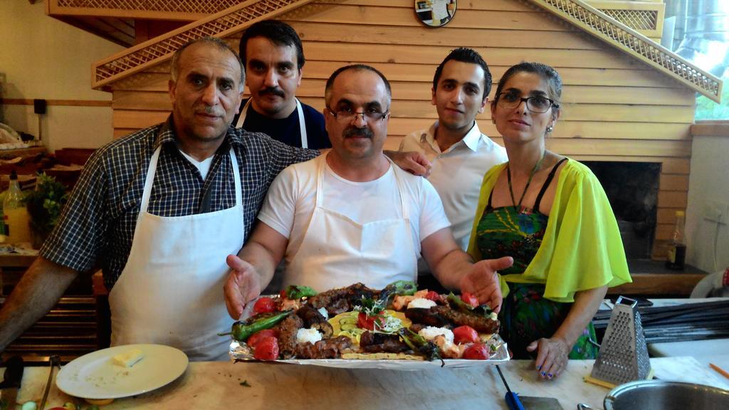 Zumrut Bahce Motel Gokcedere Eksteriør billede